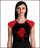 Ladies Noir City T-shirt