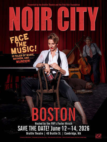 NOIR CITY: Boston NOIR CITY: Boston