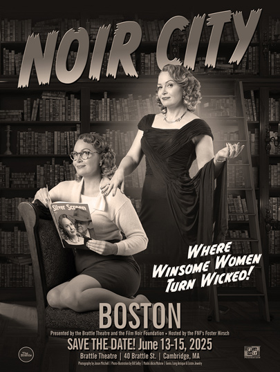 NOIR CITY: Boston