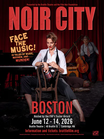 NOIR CITY: Boston