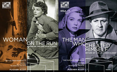Woman on the Run + The Man Who Cheated Himself